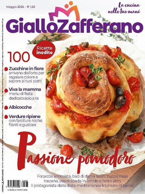 Title details for Giallozafferano by Mondadori Media S.p.A., S.L.L. - Available